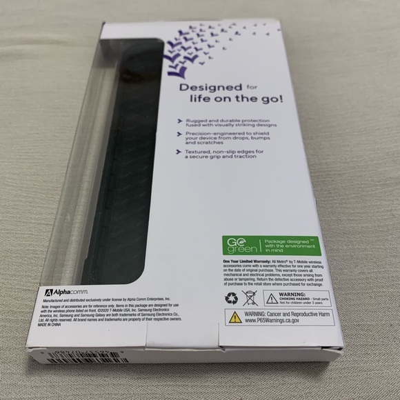 Samsung Galaxy A11 | Tuff Rugged Protective Case Metro by T-Mobile - Picture 9 of 13